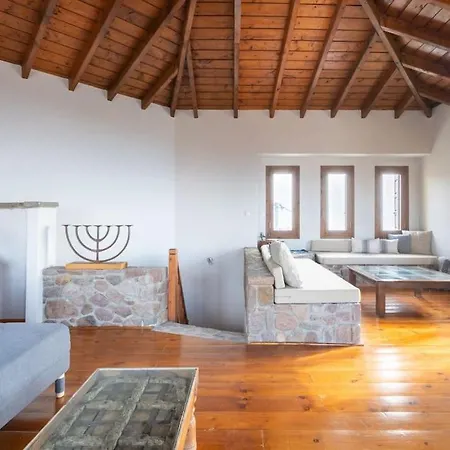 Stone Sunset Villa Sfentouri