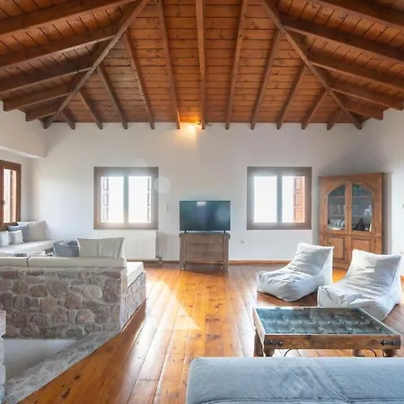 Stone Sunset Villa Sfentouri