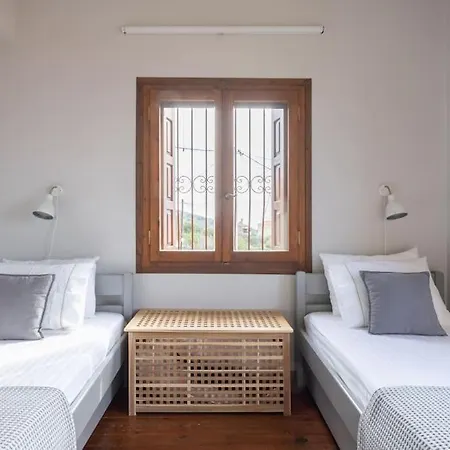 Stone Sunset Villa Sfentouri