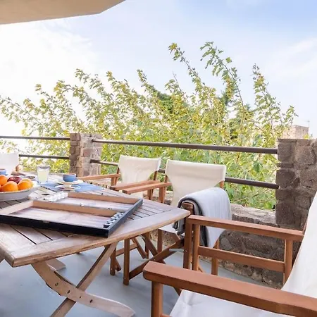 Stone Sunset Villa Sfentouri
